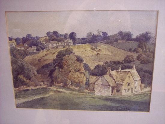 Appraisal: Donald H Edwards Caudle Greensigned and dated lower rightwatercolour cm