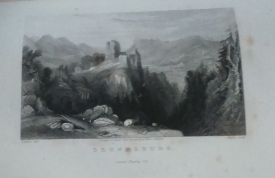 Appraisal: Allom Thomas Forty-Six View of Tyrolese Scenery engraved vignette title