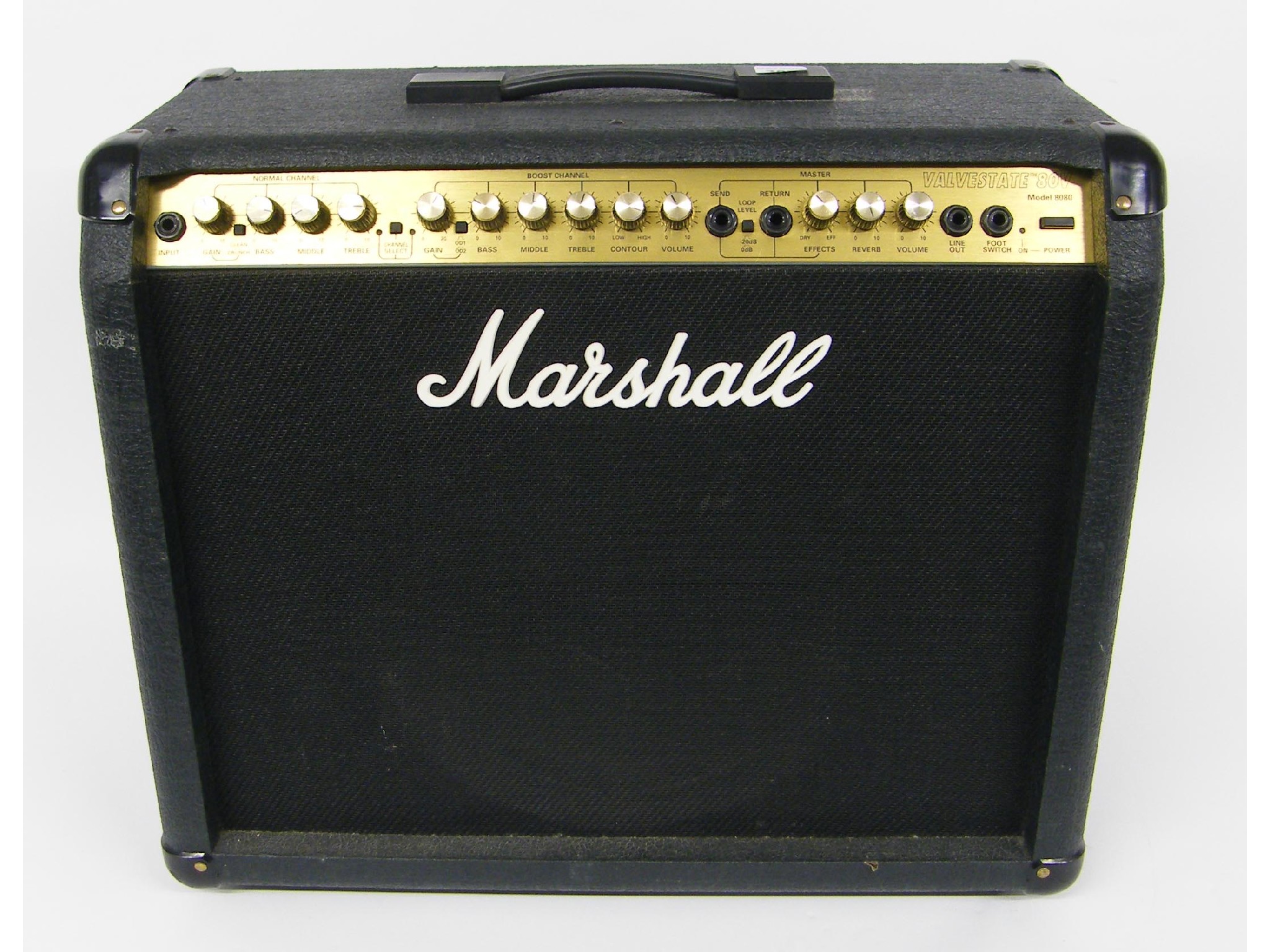 Appraisal: Marshall Valvestate V model guitar amplifier appears to be in