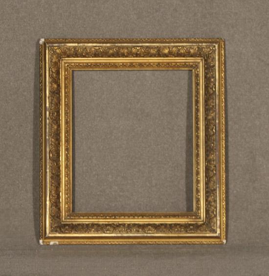 Appraisal: Louis XV Style Gilt Composition Wood Frame th Century Sight