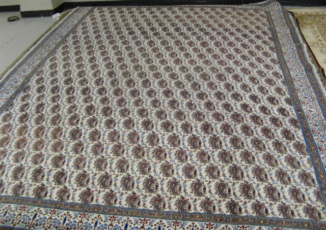 Appraisal: PERSIAN MASHAD CARPET ' x '