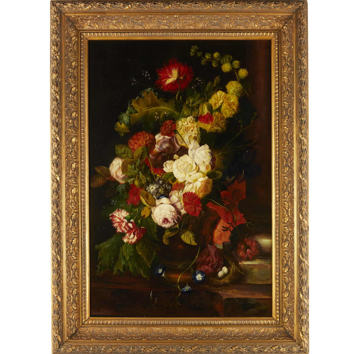 Appraisal: JAN FRANS VAN DAEL AFTER OIL ON CANVAS After Jan