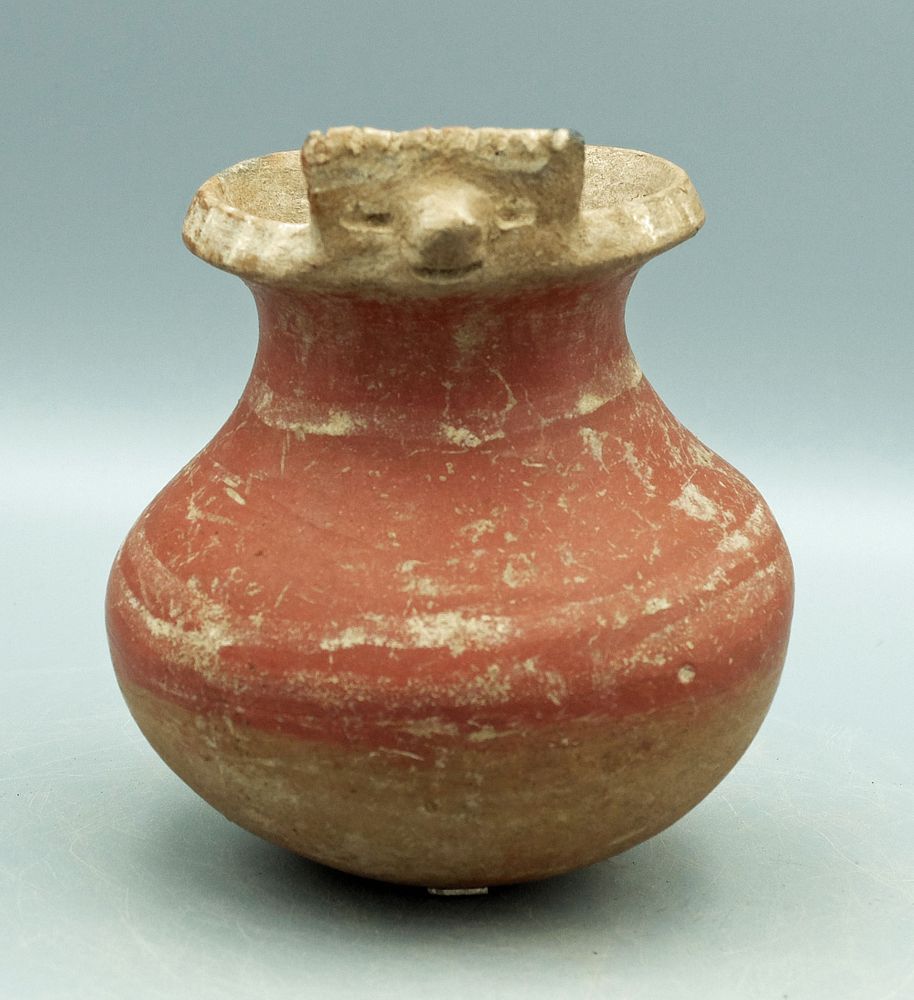 Appraisal: Chupicuaro Vessel - Mexico ca - BC A rare Chupicuaro