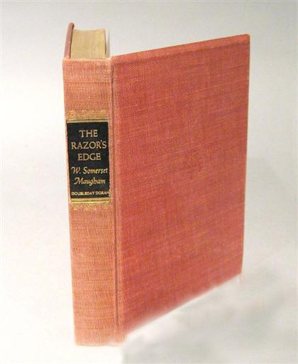 Appraisal: vol Maugham W Somerset The Razor's Edge Garden City Doubleday