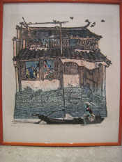 Appraisal: Lao Si Chinese B Member of Chinese Artist' Assoc and