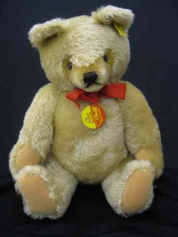 Appraisal: Steiff Teddy Bear light brown '' tallexcellent