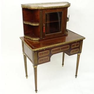 Appraisal: th Century French Louis XVI Style Bonheur du Jour Lady's