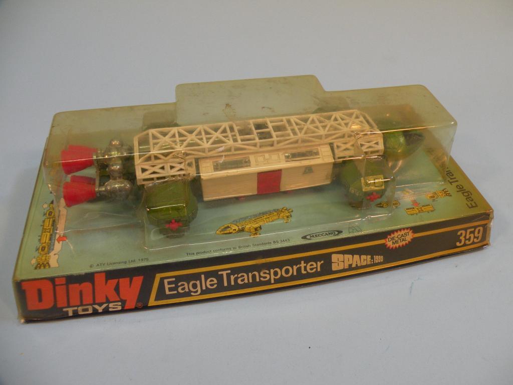 Appraisal: A Dinky Eagle transporter No in green boxed