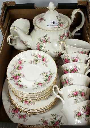 Appraisal: Royal Albert Lavender Rose Tea Set