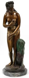 Appraisal: AFTER ETIENNE MAURICE FALCONET BRONZE SCULPTURE AFTER ETIENNE MAURICE FALCONET