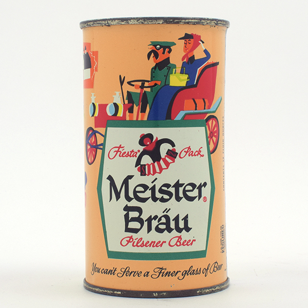 Appraisal: Meister Brau Fiesta Pack Flat Top - Reference USBC -