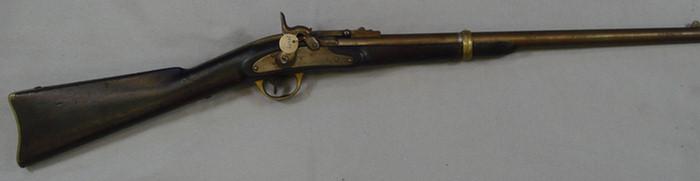 Appraisal: Merill breech-loading percussion carbine cal bbl made by H Merrill