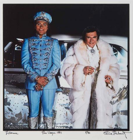 Appraisal: LEIBOVITZ ANNIE b Liberace Las Vegas Chromogenic print x inches