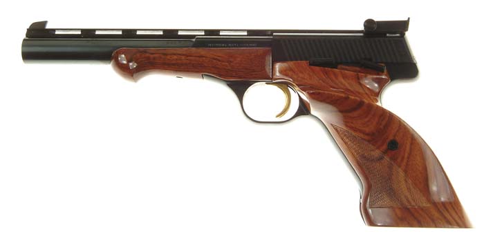 Appraisal: CASED BROWNING MEDALIST SEMI-AUTO TARGET PISTOL Cal LR SN T