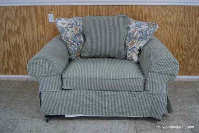 Appraisal: Norwalk Furniture Lounge Chair and Slip CoverThis is a very