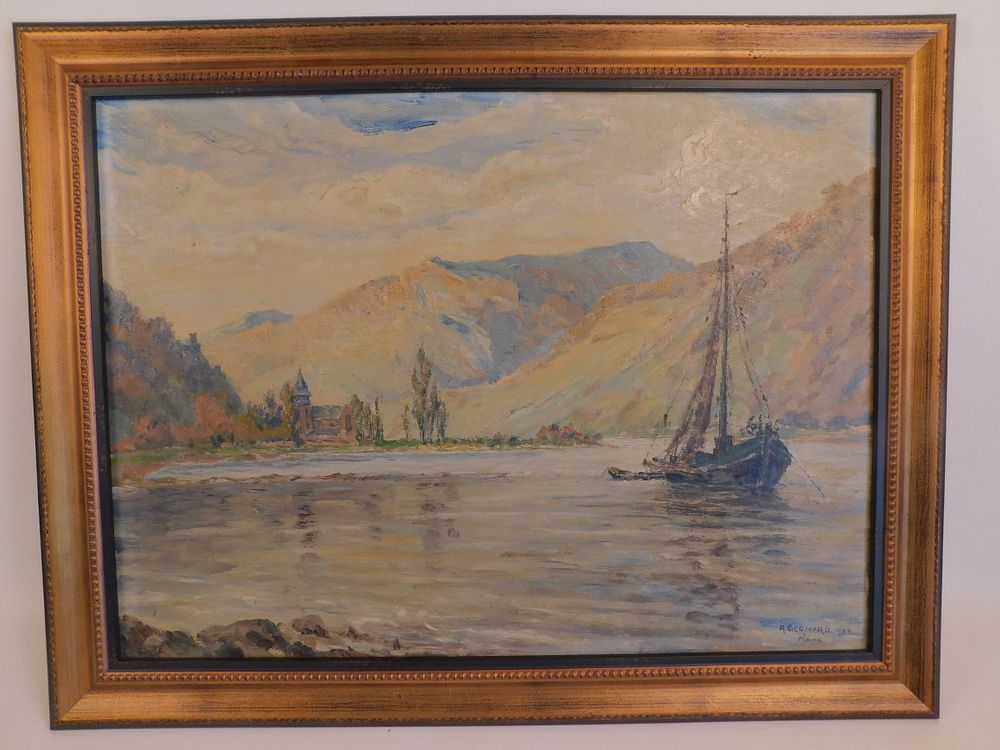 Appraisal: A GERHARD GERMAN PAINTING Old German oil on wood painting