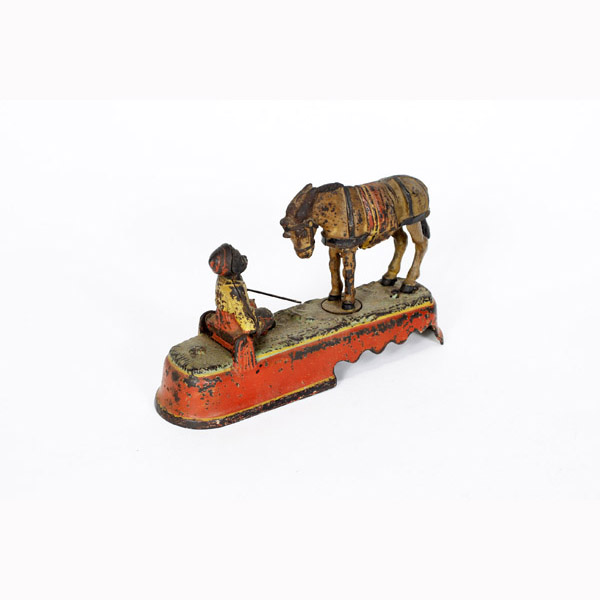 Appraisal: Always Did Spise a Mule cast iron mechanical bank J