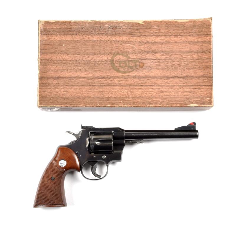 Appraisal: Colt Magnum Double Action Revolver Serial The Colt Magnum was