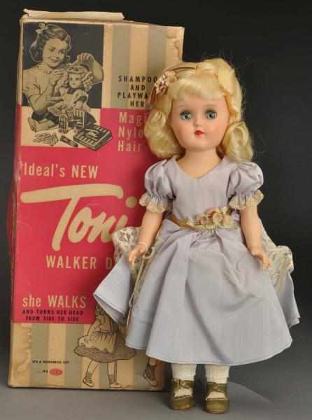 Appraisal: Hard Plastic Ideal Toni Doll Fully marked Ideal Doll W