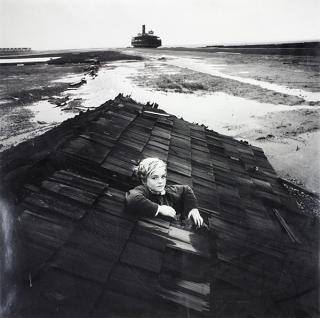 Appraisal: Photograph Arthur Tress Arthur Tress American b Flood Dream Ocean