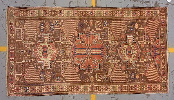 Appraisal: A Shirvan rug size approximately ft in x ft in