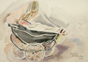 Appraisal: Michael Rothenstein RE RA - - 'Child in a Pram'