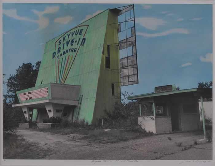 Appraisal: JAMES R BISSELL AMERICAN TH C SKYVUE DRIVE-IN DOTHAM AL