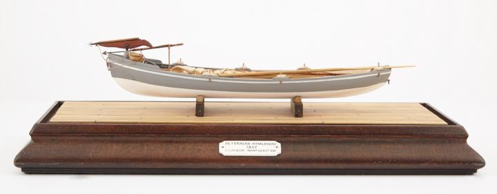 Appraisal: Model of a Peterhead Whaleboat by Lt Col Colin B