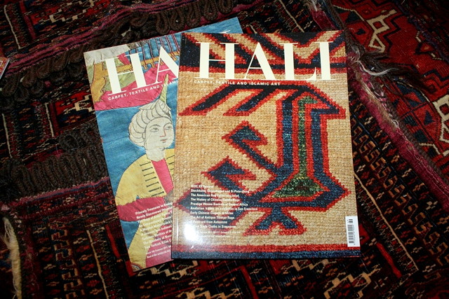 Appraisal: A COLLECTION OF HALI MAGAZINES - - - - -