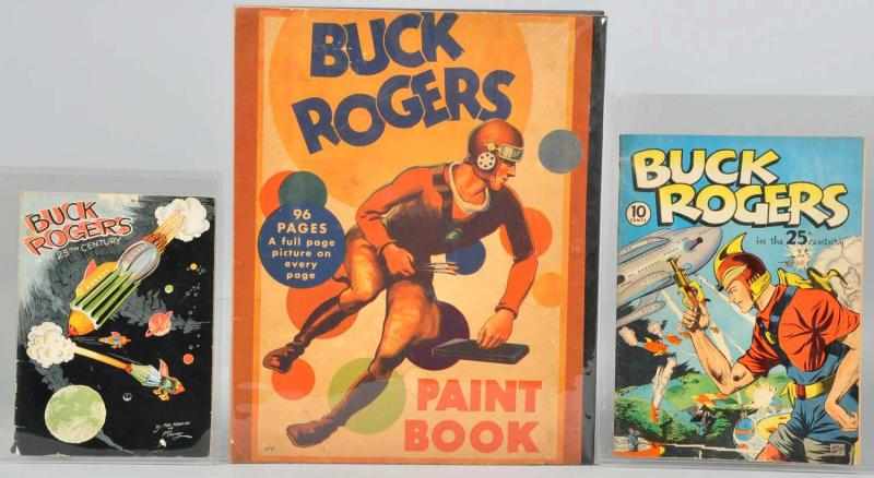 Appraisal: Lot of Vintage Buck Rogers Books Description Includes one large