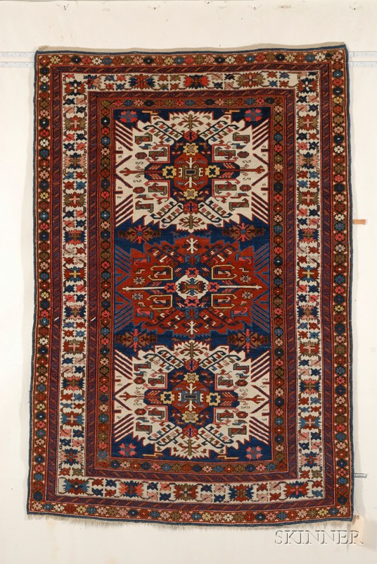 Appraisal: Zejwa Kuba Rug Northeast Caucasus last quarter th century some