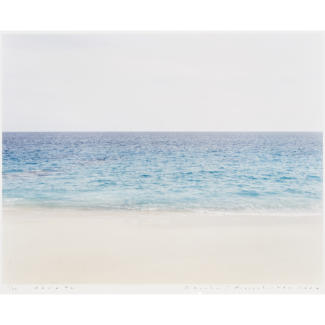 Appraisal: PHOTOGRAPH RICHARD MISRACH Richard Misrach American b Baja chromogenic print