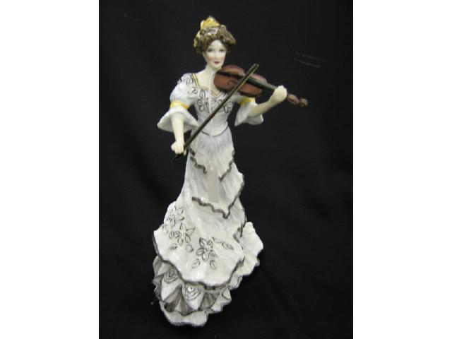 Appraisal: Royal Doulton Figurine Edwardian String Quartet first Violin HN excellent