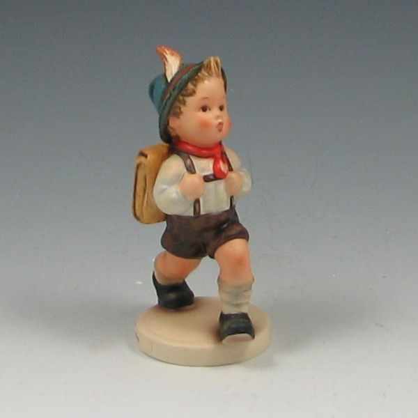 Appraisal: Hummel School Boy No marked Goebel W Germany with School