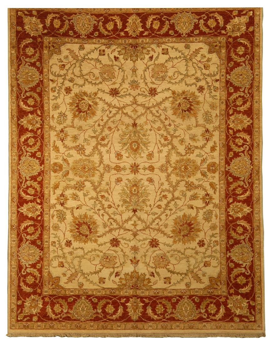 Appraisal: ORIENTAL RUG ZIEGLER MAHAL DESIGN ' x ' Shah Abbas