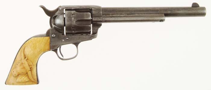 Appraisal: ANTIQUE COLT SINGLE ACTION ARMY REVOLVER Cal Colt SN Blue