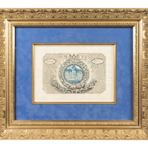 Appraisal: A George IV Coronation Ticket - Abbey inscribed on verso