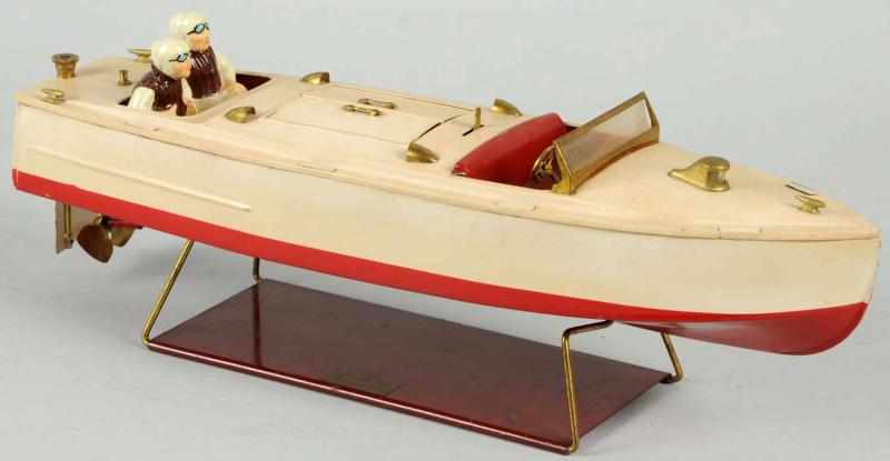 Appraisal: Lionel No Clockwork Motor Boat American Marked Lionel Craft on