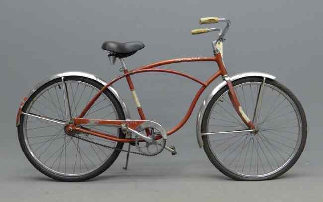 Appraisal: c Schwinn Corvette middleweight bicycle Incorrect saddle otherwise good original