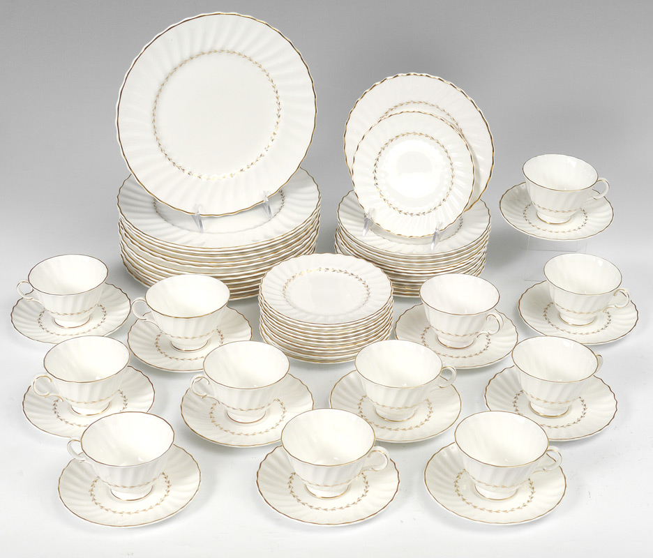 Appraisal: ROYAL DOULTON ''ADRIAN'' FINE CHINA pieces to include dinner plates