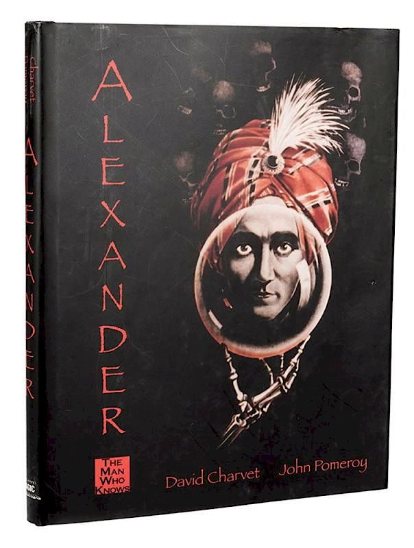 Appraisal: Alexander The Man Who Knows Charvet David and John Pomeroy