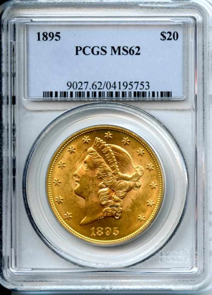 Appraisal: MS PCGS An original and soft orange-gold example of an