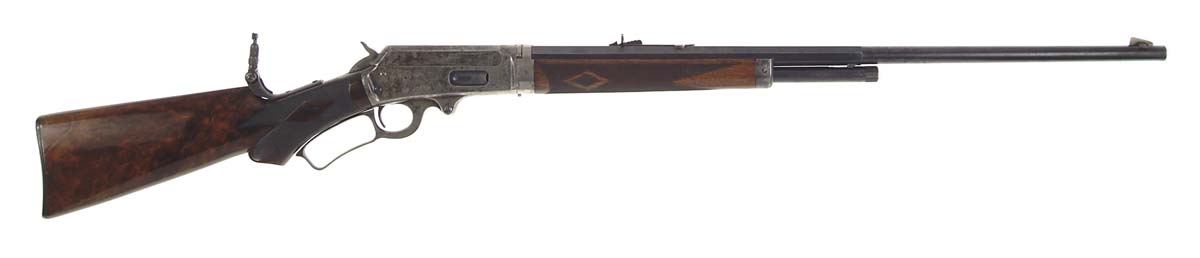 Appraisal: MARLIN MODEL DELUXE SPECIAL ORDER TAKEDOWN LEVER ACTION RIFLE Cal