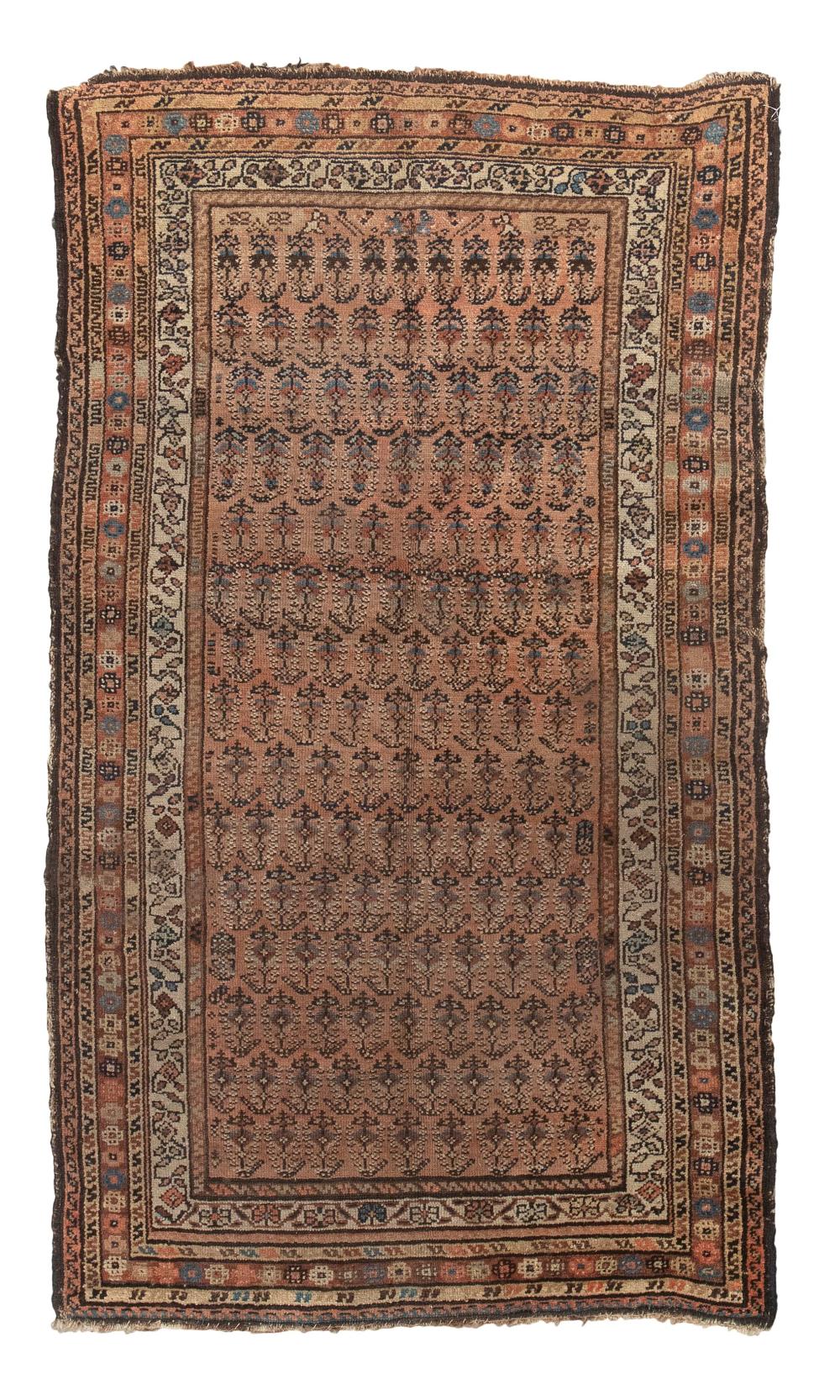 Appraisal: HAMADAN RUG X FIRST QUARTER OF THE TH CENTURYHAMADAN RUG