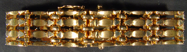 Appraisal: ct gold bracelet