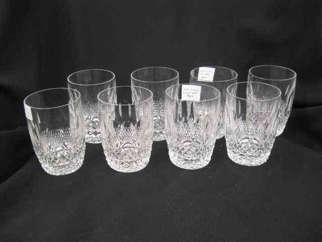 Appraisal: Waterford Cut Crystal Colleen Double OldFashion Glasses '' signed excellent