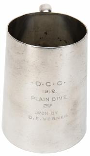 Appraisal: Vernon Dai O C C Plain Dive Trophy Vernon Dai