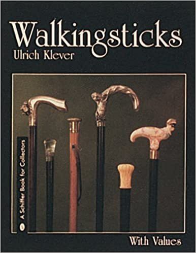 Appraisal: Walkingsicks Exclusive on Bidsquare Walkingsticks Ulrich Klever Paper bound Condition