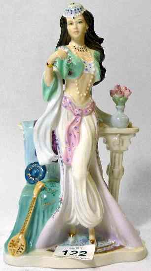 Appraisal: Coalport Figure Arabian Nights Limited Edition for Compton Woodhouse