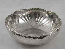 Appraisal: An Italian standard silver bowl signed approx cm diameter